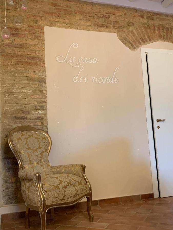 La Casa Dei Ricordi Apartman Collesalvetti Kültér fotó